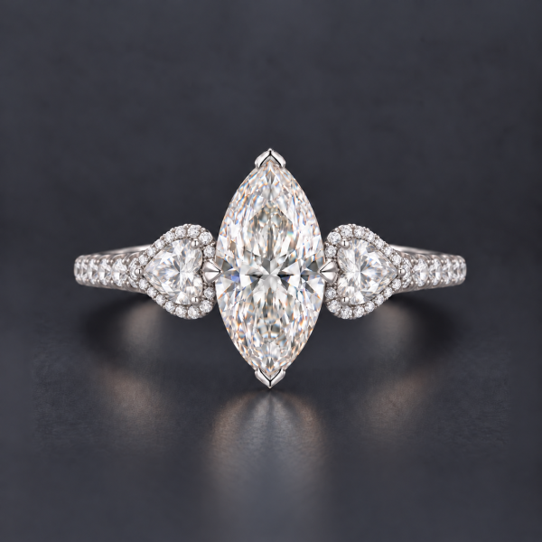 女戒→馬眼形 