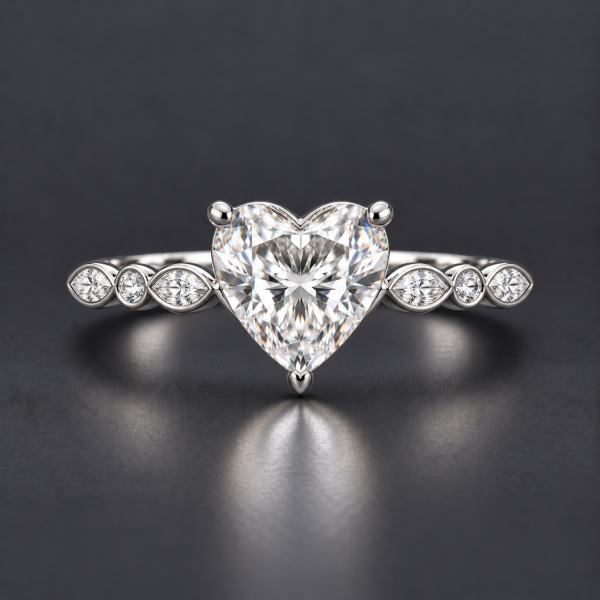 女戒→心形 