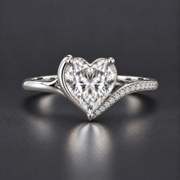女戒→心形 